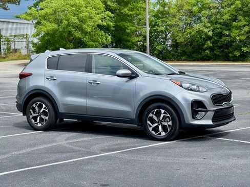 Used 2021 Kia Sportage LX FWD image 10