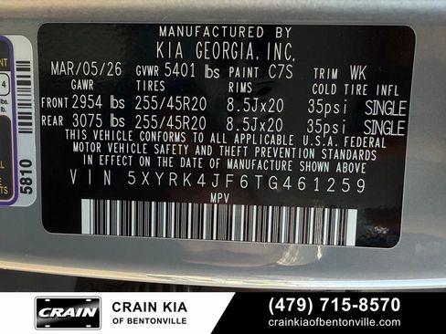 New 2026 Kia Sorento SX image 37