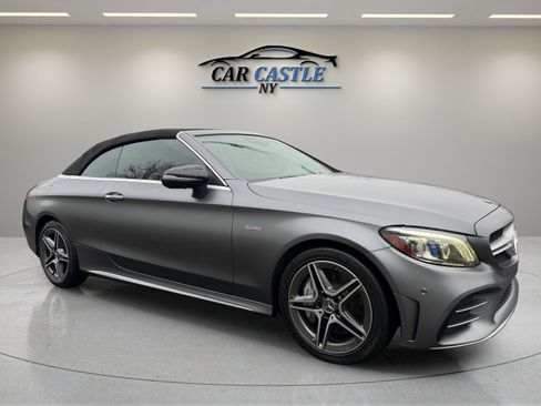 Used 2019 Mercedes-Benz C 43 AMG 4MATIC Cabriolet image 8