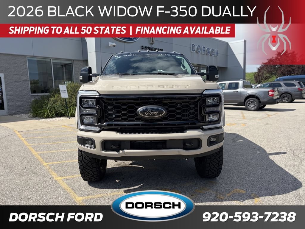 New 2026 Ford F350 Lariat w/ Lariat Premium Package AWD/4WD image 2