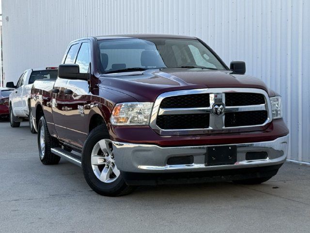 Used 2021 RAM 1500 Tradesman w/ Chrome Plus Package RWD image 2