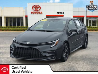 Certified 2023 Toyota Corolla SE w/ Carpet Mat Package (TMS)
