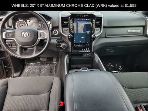 Certified 2023 RAM 1500 Big Horn AWD/4WD image 12