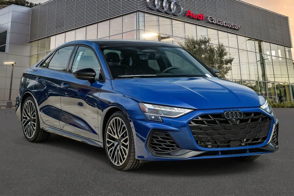 New 2026 Audi S3 Premium AWD/4WD image 3