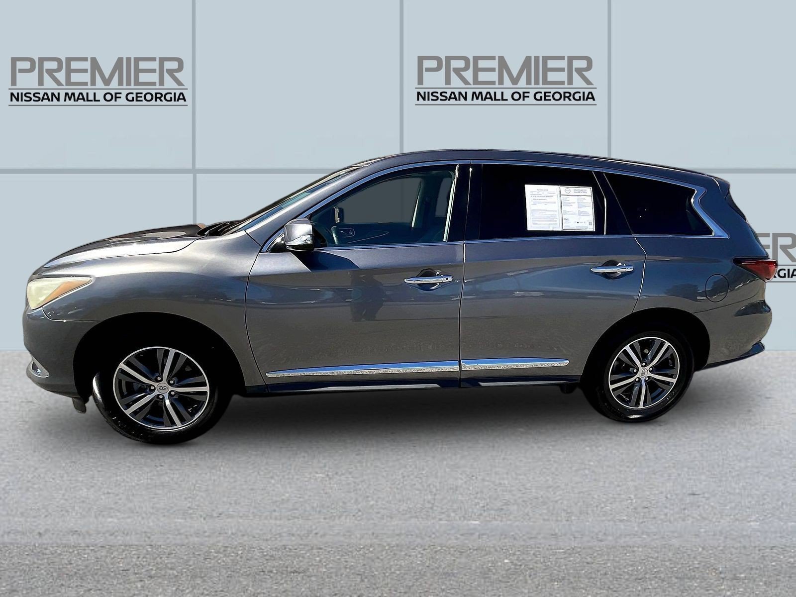 Used 2020 INFINITI QX60 Pure FWD image 4