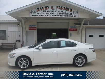 Used 2014 Nissan Maxima 3.5 SV w/ Sport Package