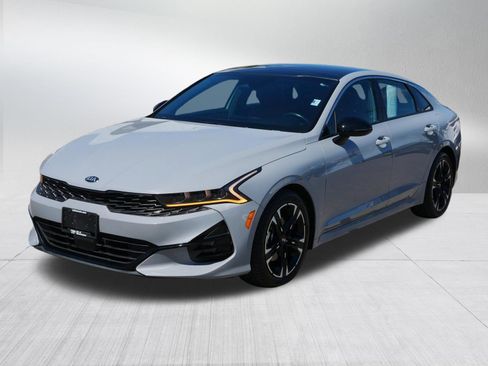 Certified 2021 Kia K5 GT-Line AWD/4WD image 3