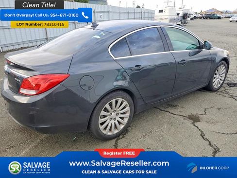 Used 2012 Buick Regal Leather FWD image 4