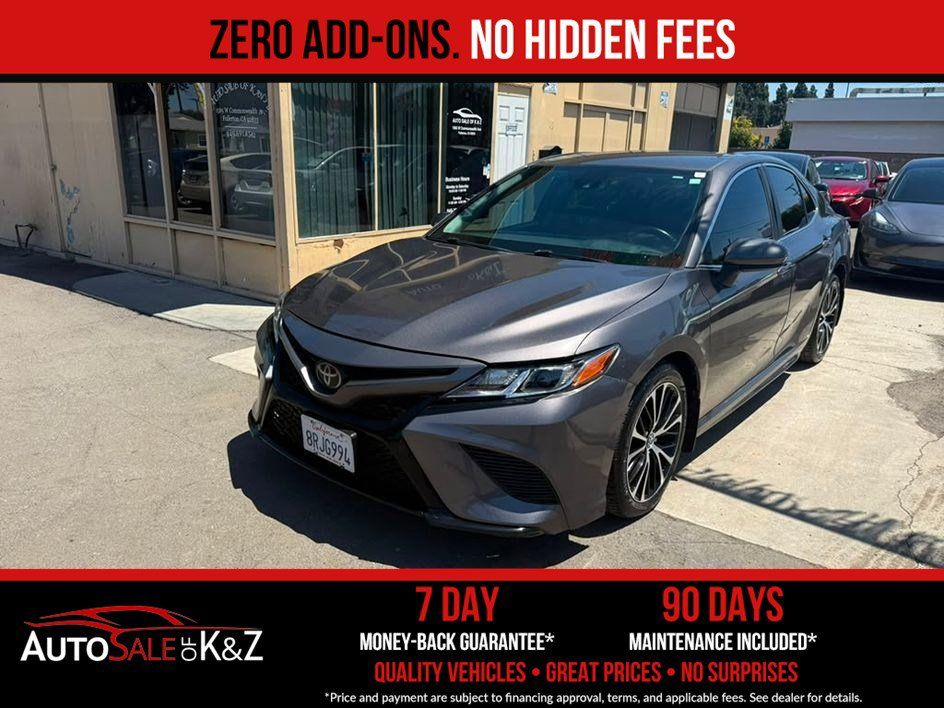 Used 2020 Toyota Camry SE FWD image 8