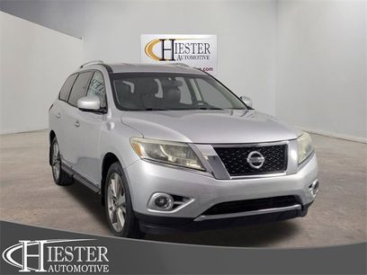 Used 2014 Nissan Pathfinder Platinum w/ Cargo Package