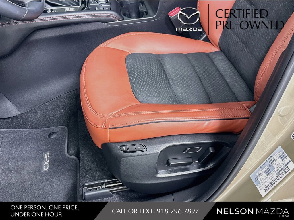 Certified 2025 MAZDA CX-5 Carbon Edition AWD/4WD image 20