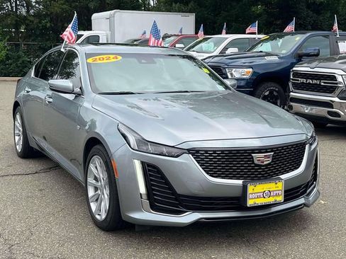 Used 2024 Cadillac CT5 Luxury w/ Sun And Sound Package AWD/4WD image 1