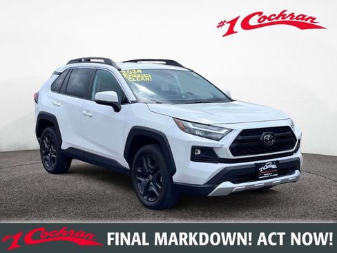 Used 2024 Toyota RAV4 Adventure AWD/4WD image 1