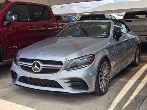 Used 2023 Mercedes-Benz C 43 AMG 4MATIC Cabriolet image 3