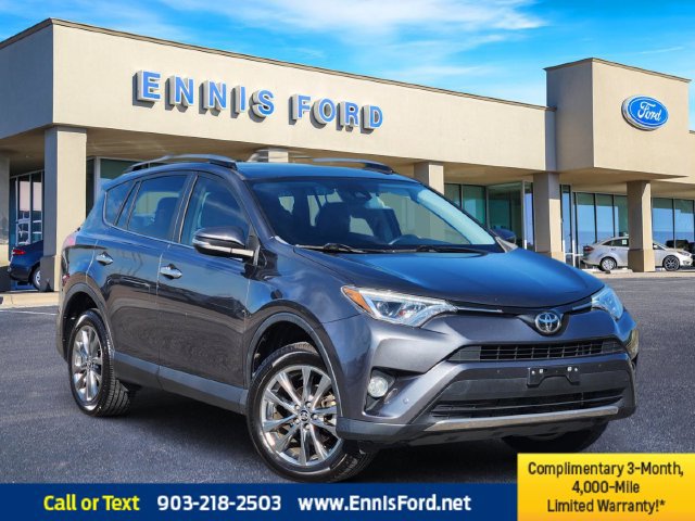 Used 2017 Toyota RAV4 Limited FWD image 1