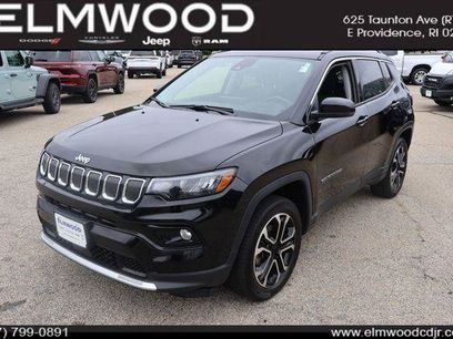 Certified 2022 Jeep Compass Limited w/ Sun and Sound Group
