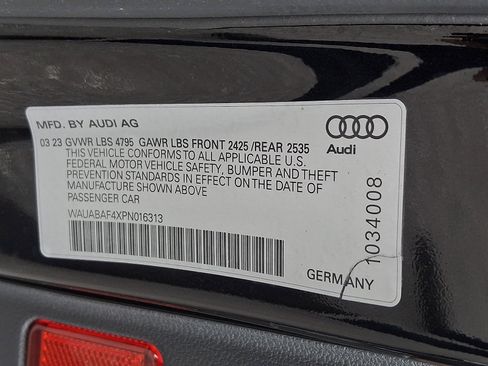 Used 2023 Audi A4 2.0T Premium w/ Convenience Package image 27