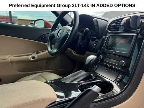 Used 2013 Chevrolet Corvette Grand Sport w/ 3LT Preferred Equipment Group image 21