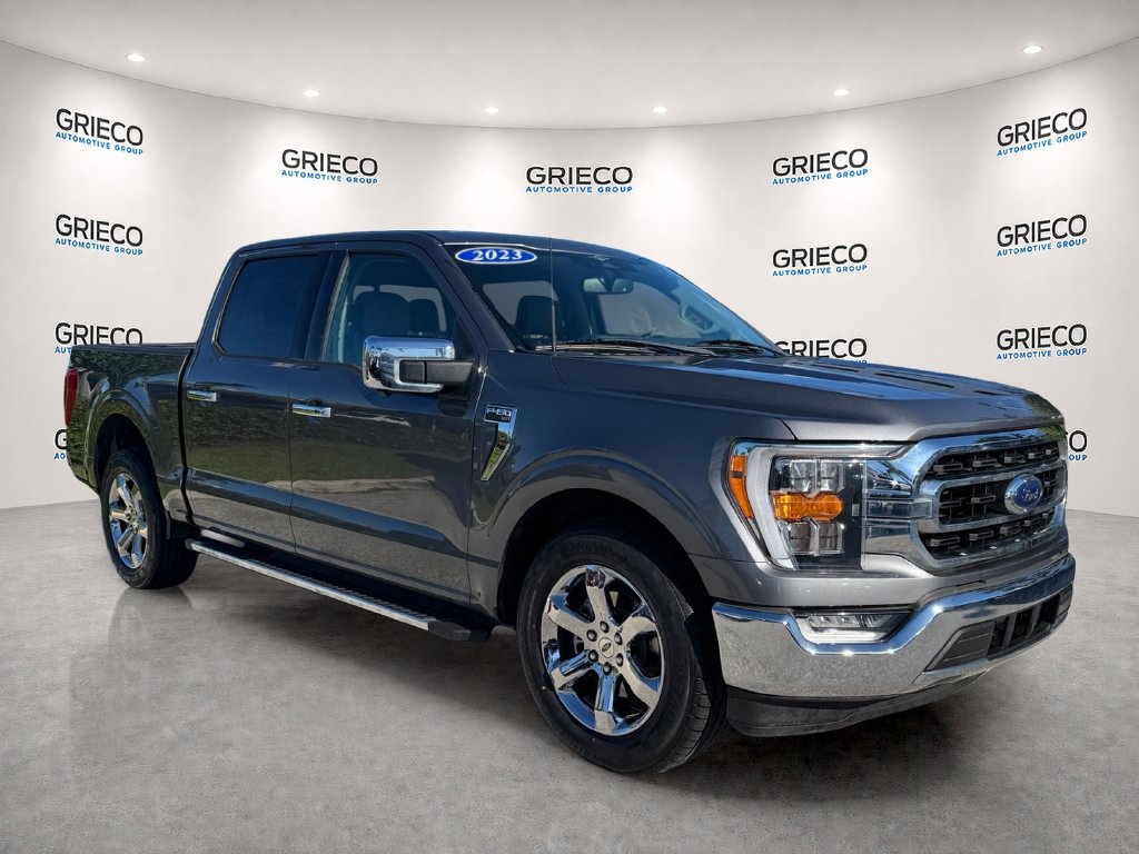 Certified 2023 Ford F150 XLT w/ Equipment Group 302A High RWD image 1