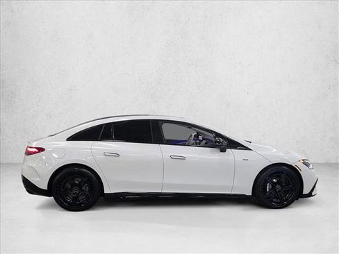 Certified 2023 Mercedes-Benz EQE AMG 4MATIC Sedan image 4