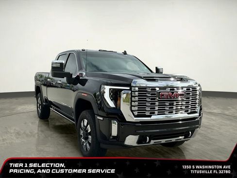 Used 2024 GMC Sierra 2500 Denali w/ Denali Reserve Package AWD/4WD image 10