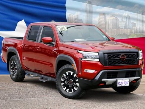 Used 2023 Nissan Frontier Pro-X w/ Pro Convenience Package image 1