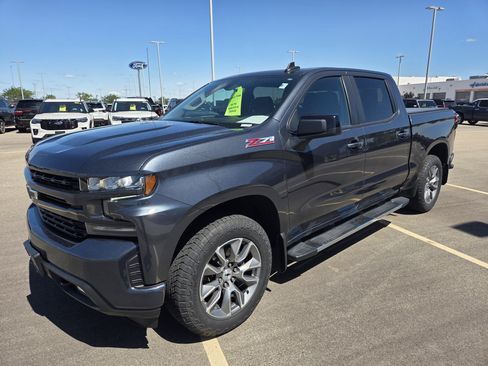 Used 2021 Chevrolet Silverado 1500 RST w/ All Star Edition Plus AWD/4WD image 3