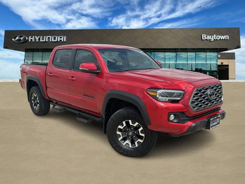 Used 2023 Toyota Tacoma TRD Off-Road w/ Technology Package image 1