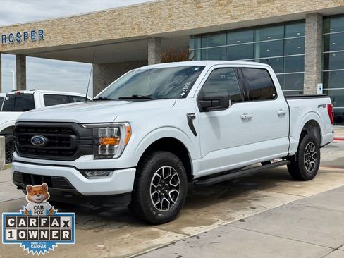Used 2022 Ford F150 XLT w/ Equipment Group 302A High AWD/4WD image 9