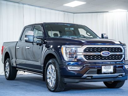 Certified 2022 Ford F150 Platinum w/ Equipment Group 701A High