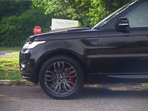 Used 2017 Land Rover Range Rover Sport HSE Dynamic AWD/4WD image 27