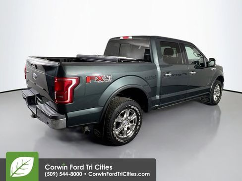 Used 2015 Ford F150 Lariat w/ Equipment Group 502A Luxury image 14