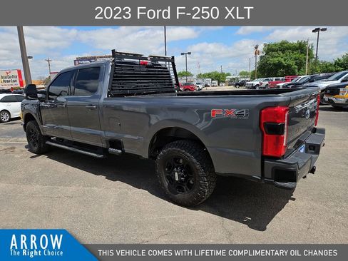 Used 2023 Ford F250 XLT w/ XLT Premium Package AWD/4WD image 8