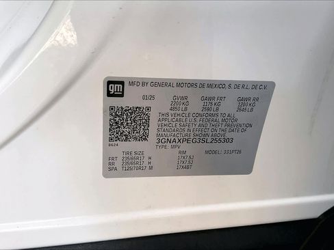 Used 2025 Chevrolet Equinox LT image 31