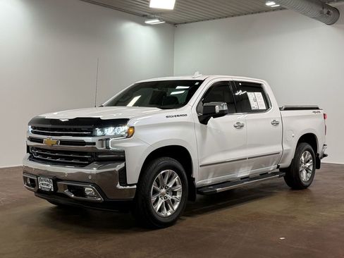 Used 2019 Chevrolet Silverado 1500 LTZ w/ LTZ Plus Package image 31