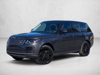 Used 2020 Land Rover Range Rover HSE