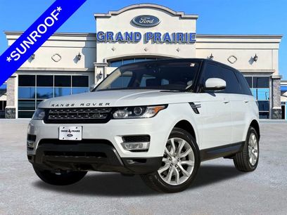 Used 2017 Land Rover Range Rover Sport HSE