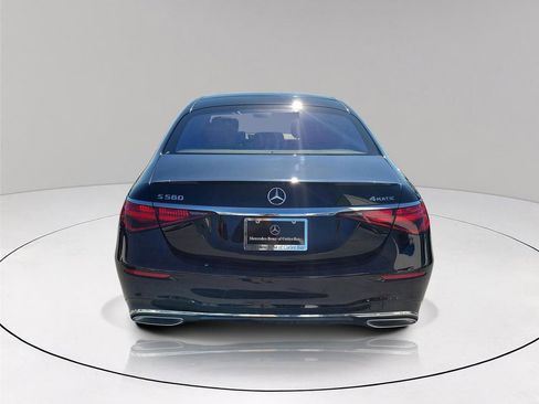 New 2026 Mercedes-Benz S 580 4MATIC Sedan image 5
