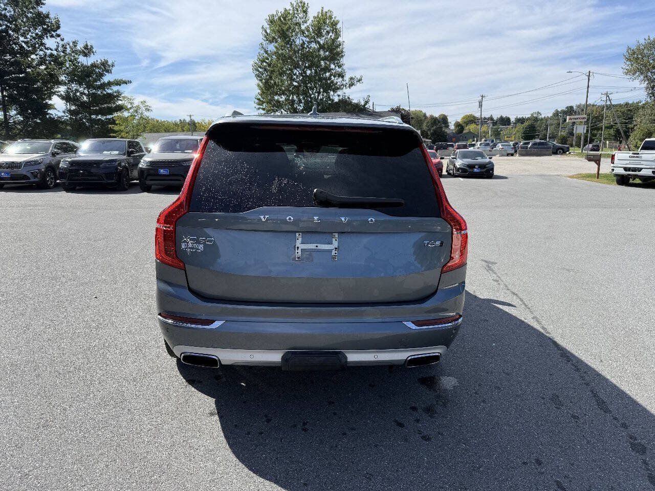 Used 2018 Volvo XC90 T6 Inscription w/ Convenience Package AWD/4WD image 10