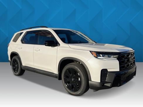 New 2026 Honda Pilot Black Edition image 7