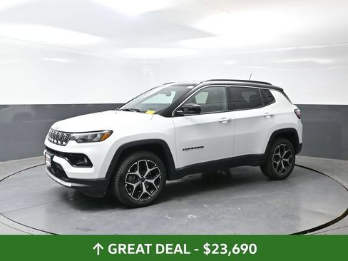 Used 2025 Jeep Compass Limited AWD/4WD image 11