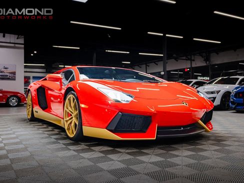 Used 2017 Lamborghini Aventador LP 700-4 image 31