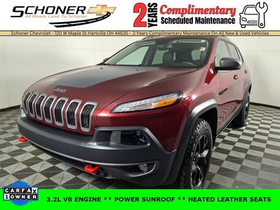 Used 2018 Jeep Cherokee Trailhawk w/ Quick Order Package 27L