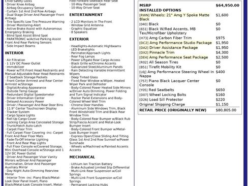 Used 2024 Mercedes-Benz GLC 43 AMG 4MATIC image 68