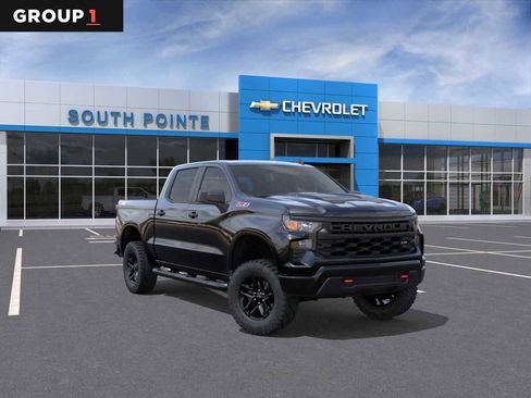 New 2026 Chevrolet Silverado 1500 Custom Trail Boss image 1