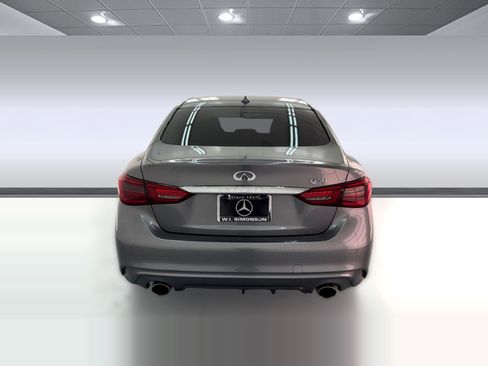 Used 2023 INFINITI Q50 Luxe RWD image 9