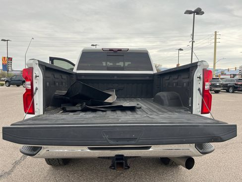 Used 2021 Chevrolet Silverado 2500 LTZ image 34