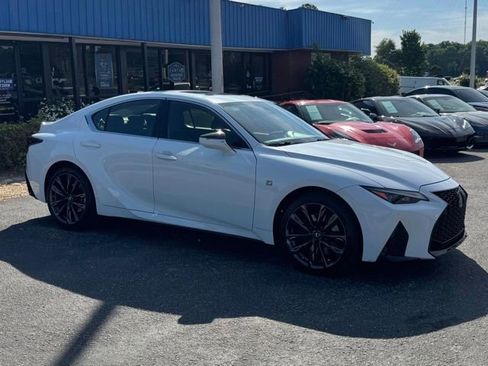Used 2022 Lexus IS 350 F Sport w/ Memory Package AWD/4WD image 8