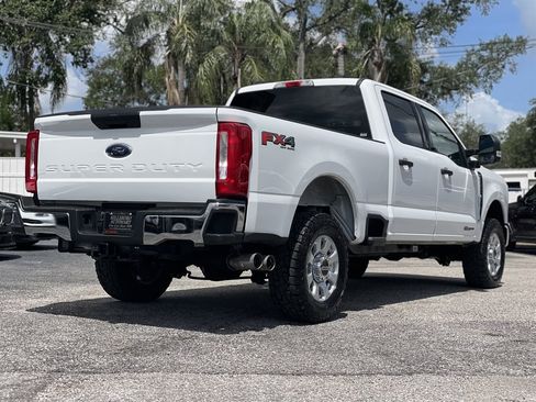 Used 2024 Ford F250 XLT w/ FX4 Off-Road Package AWD/4WD image 12