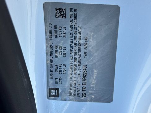 Used 2015 Chevrolet Camaro SS w/ RS Package RWD image 31